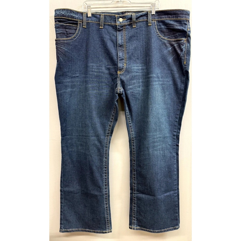 Bulwark FR Jeans Mens 48x30 Blue Denim Flame Resistant Workwear Straight Leg
